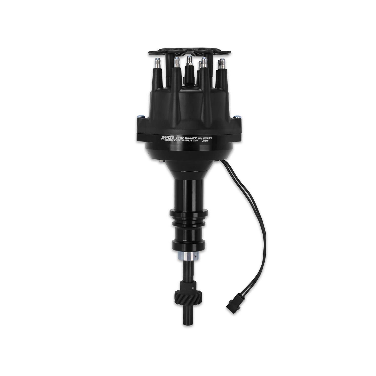 MSD MSD Black Dist. Ford302, ProBllt,SmallCa