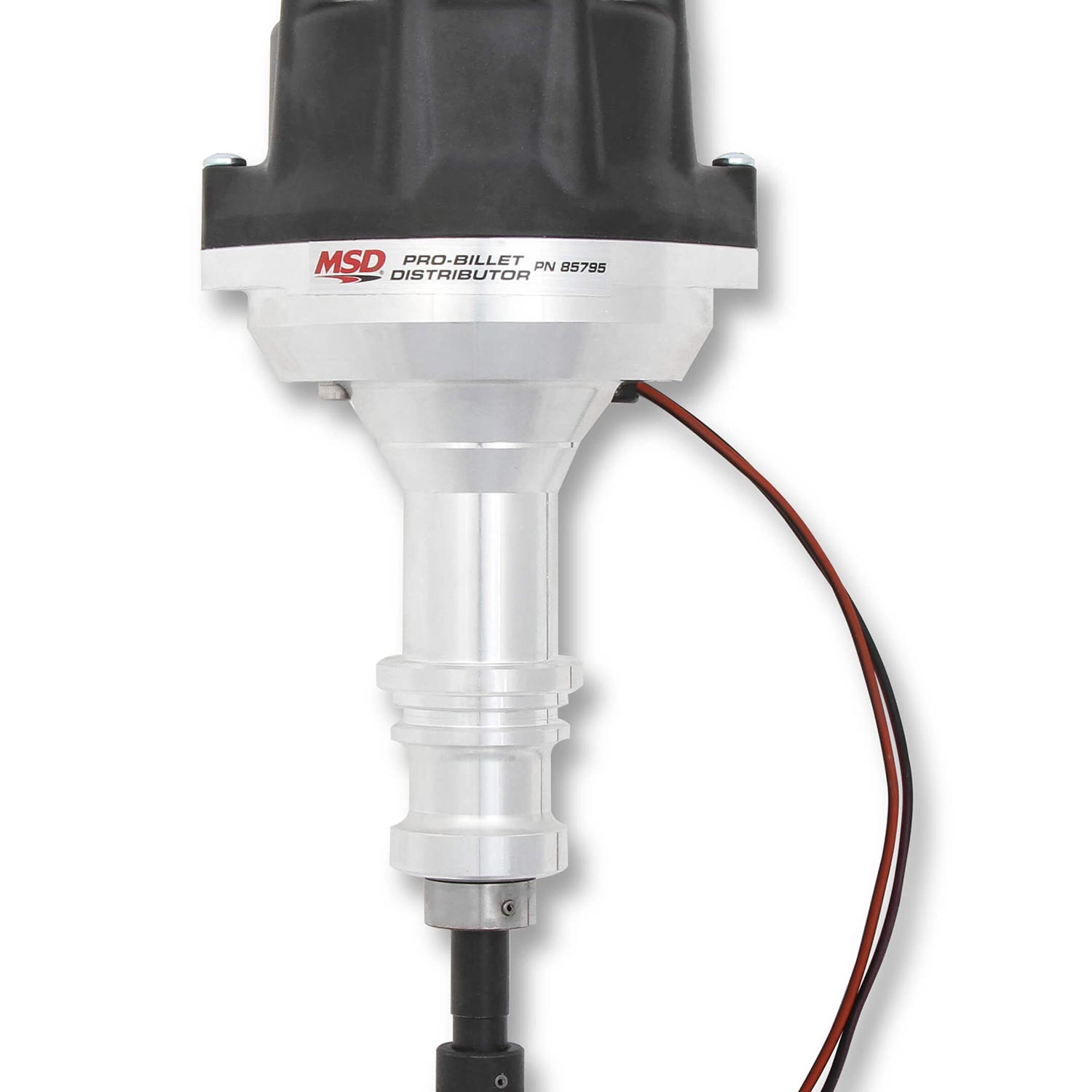 MSD Dist Ford 302, ProBillet, Small Blk Cap