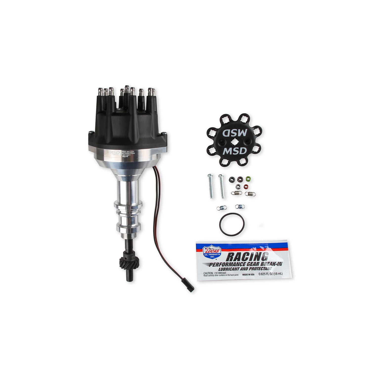 MSD Dist.Ford302,ProBllt,Sml Blck Cap,STL GR