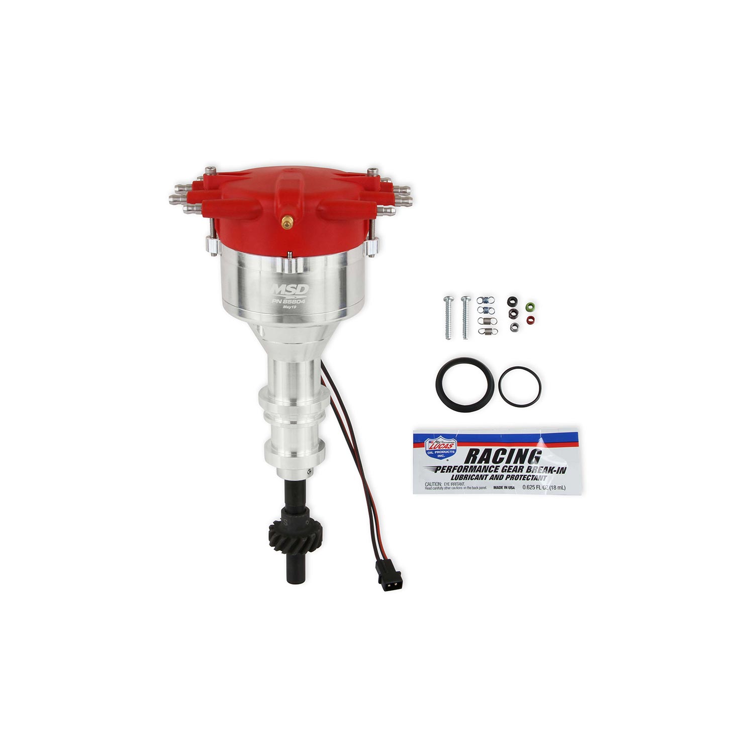 MSD Distributor Ford 351C, Crab Cap