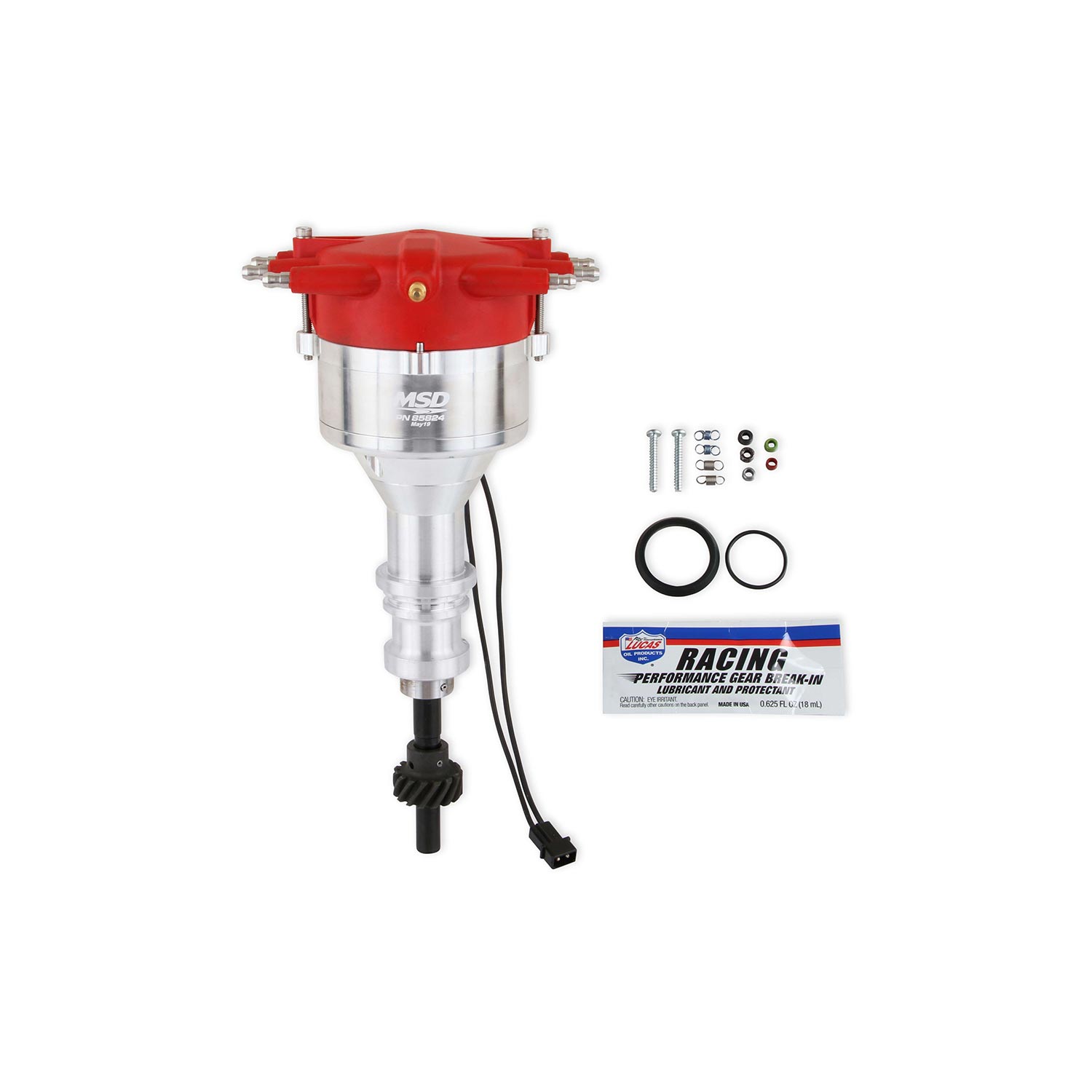 MSD Distributor, Ford 289-302, Crab Cap