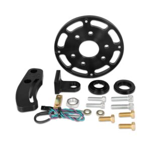 MSD Black Crank Trigger Kits 6.25"