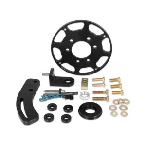 MSD Black Crank Trigger Kits 7"