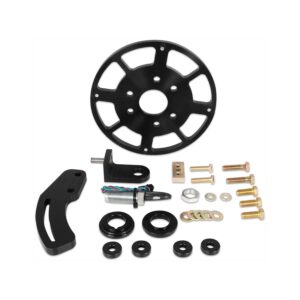 MSD Black Crank Trigger Kits 8"
