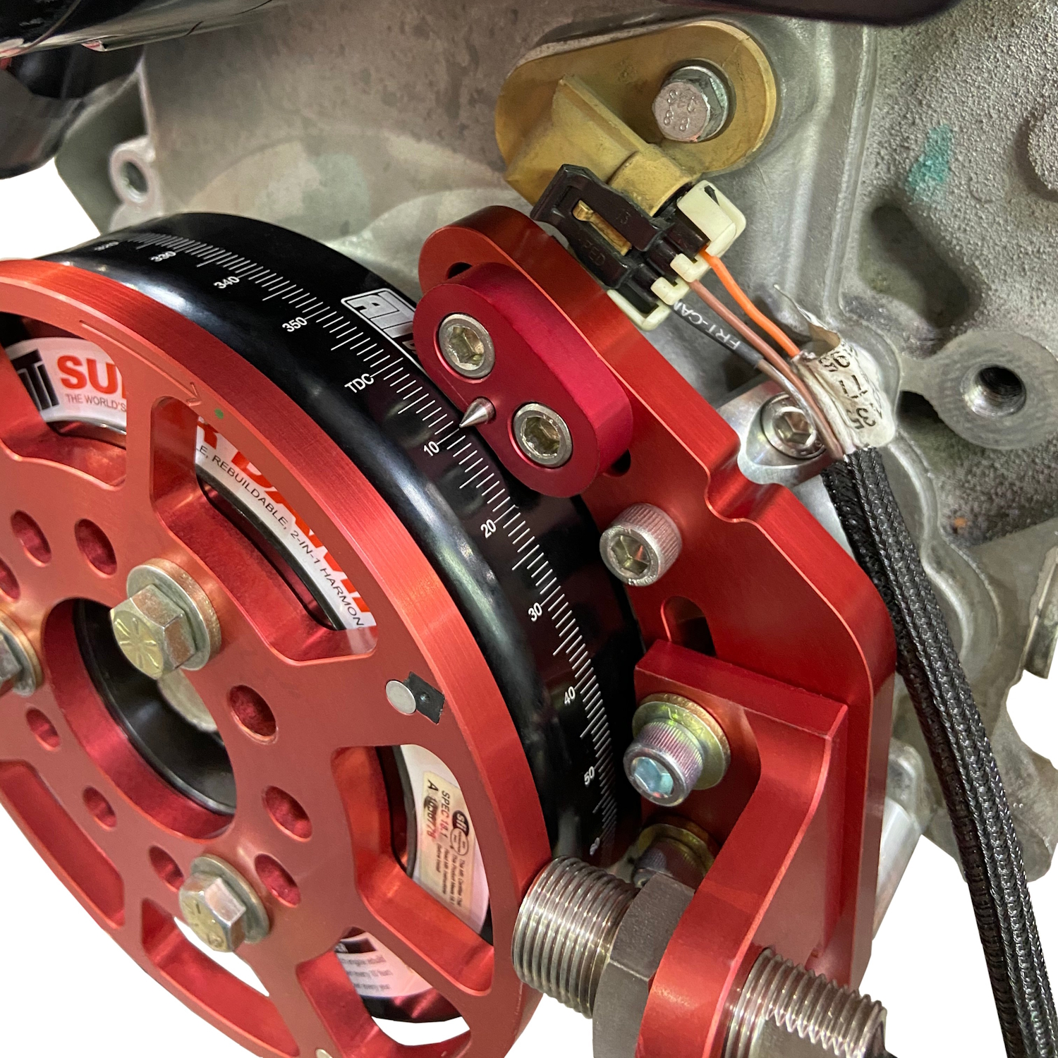 MSD Crank Trigger Kit, Chevy Ls, 7.25 Wheel