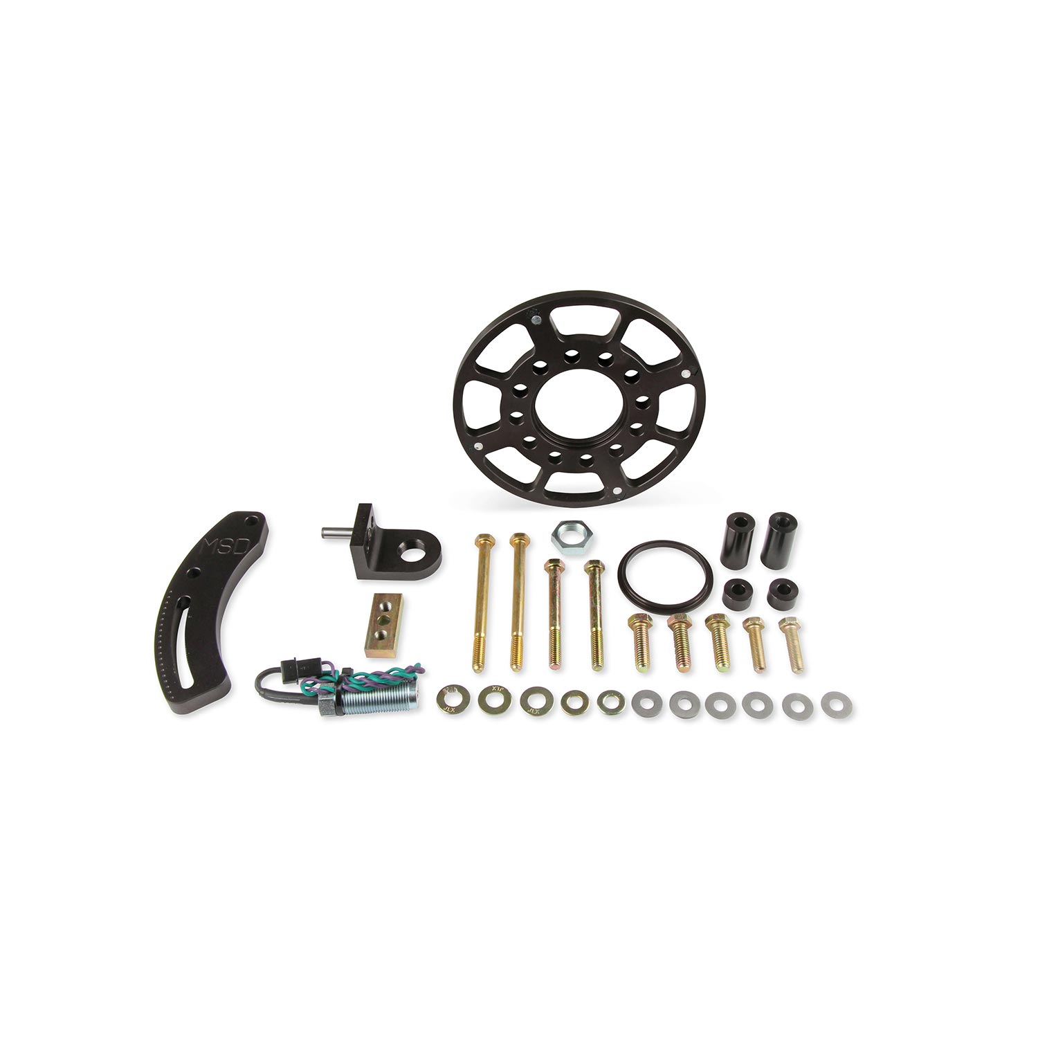 MSD Crank Trigger Kit, Ford Small Block, BLK