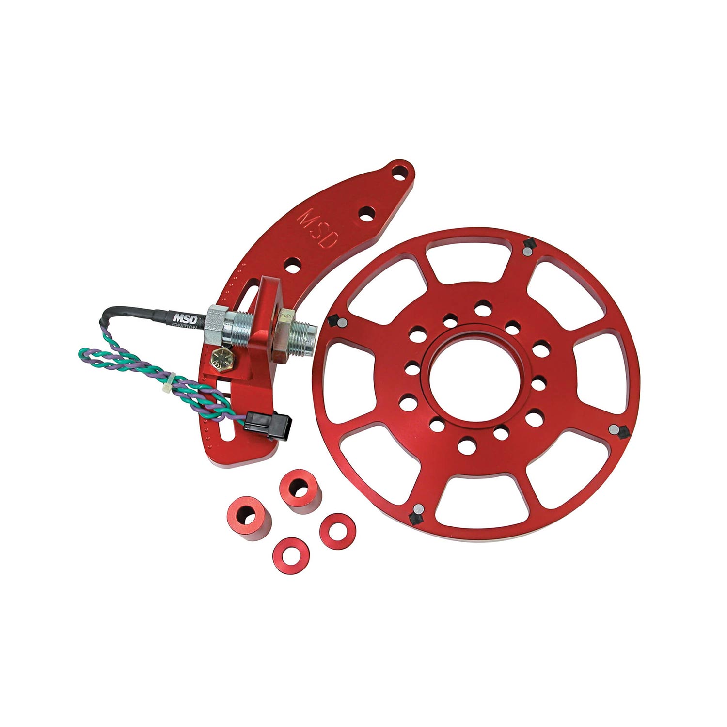 MSD Crank Trigger Kit, V8 Pontiac