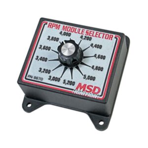 MSD Selector Switch, 3.0K-5.2K