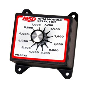MSD Selector Switch, 6.0K-8.2K
