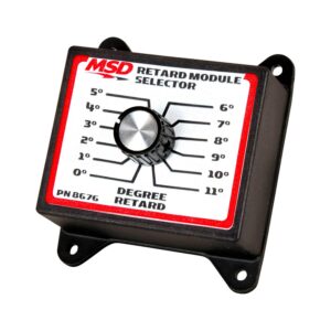 MSD Selector Switch, 0 deg-11 deg