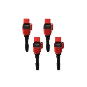 MSD Coil, 13-18 VW / Audi 4 Cyl, 4-Pack, Red