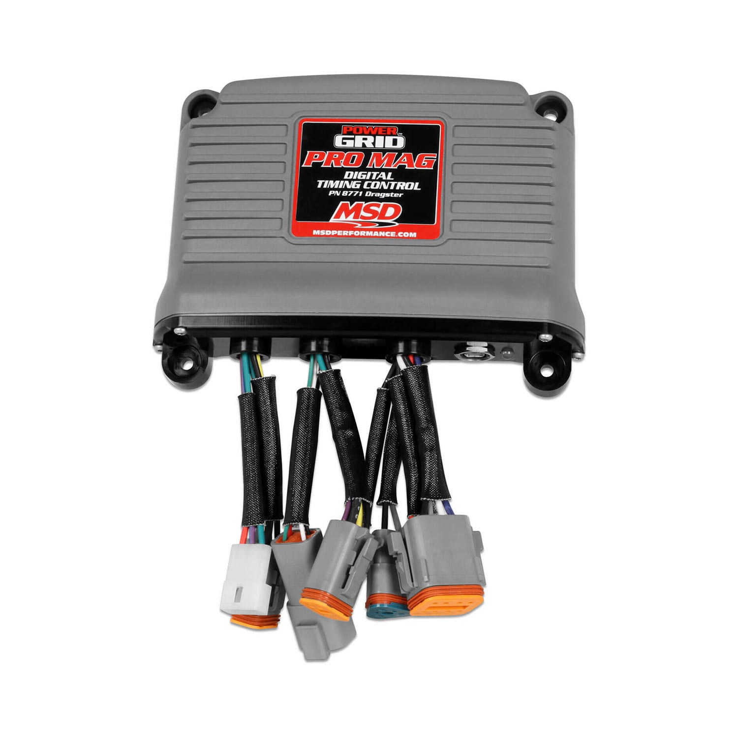 MSD ProMag Pwr Grid Timing Control Top Fuel