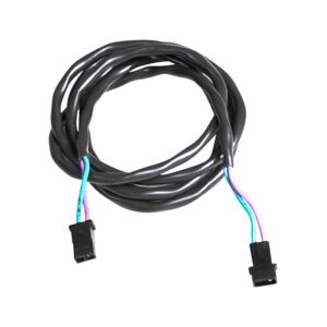 MSD Cable Assembly, 2 Wire, 6'