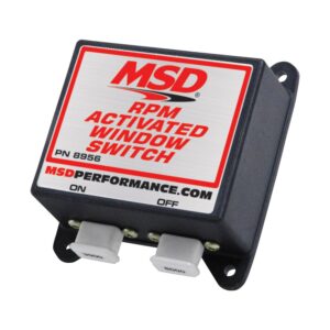 MSD Window, RPM Activated Switch, MSD