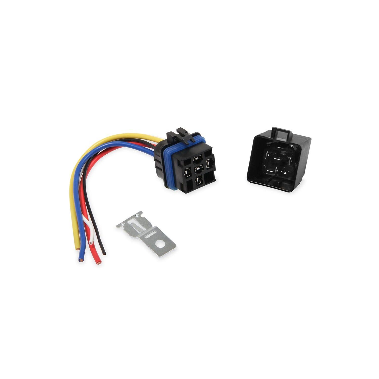 MSD MSD SPST Relay w/Socket Harness