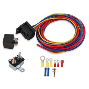 MSD Electric Fuel Pump Harness and 30 Amp Relay Kit