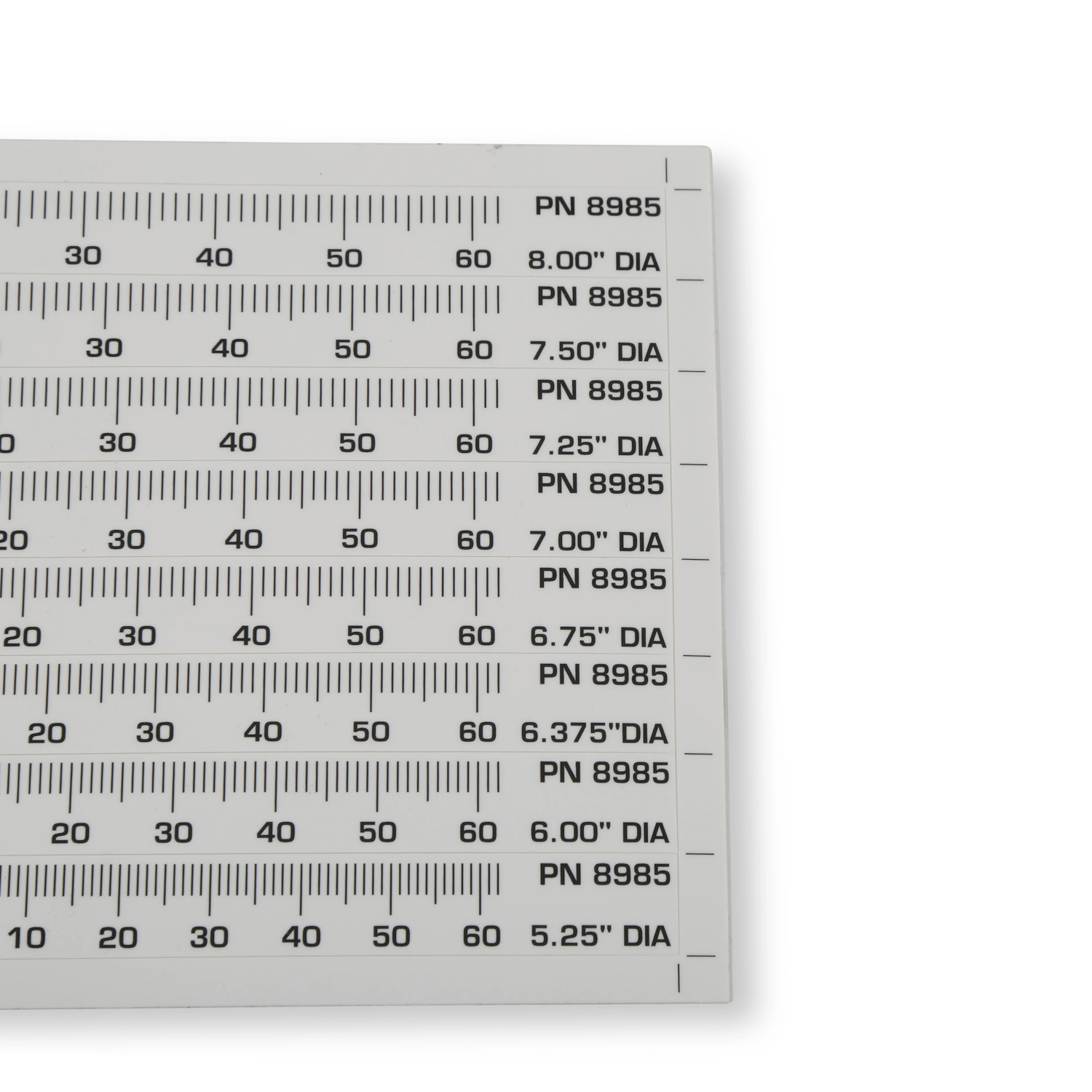 MSD 8x Timing Tapes for Harmonic Balancers, 5.25" - 8" - Image 6