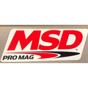 MSD Decal, Contingency, MSD Pro Mag, 9"X35"