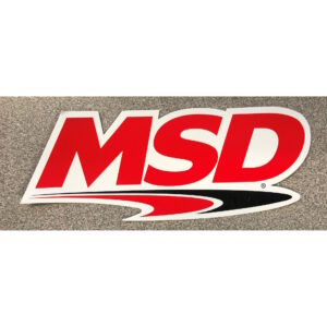 MSD Decal, MSD Logo, 5.5"X2.1"