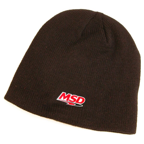 MSD Beanie, Black, W/MSD Logo