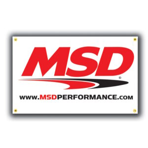 MSD Banner, MSD Logo, 5'X3'