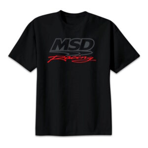 MSD T-Shirt, MSD Racing, Black, Xl