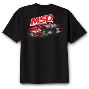 MSD T-Shirt, MSD Off Road, Black, Xxl