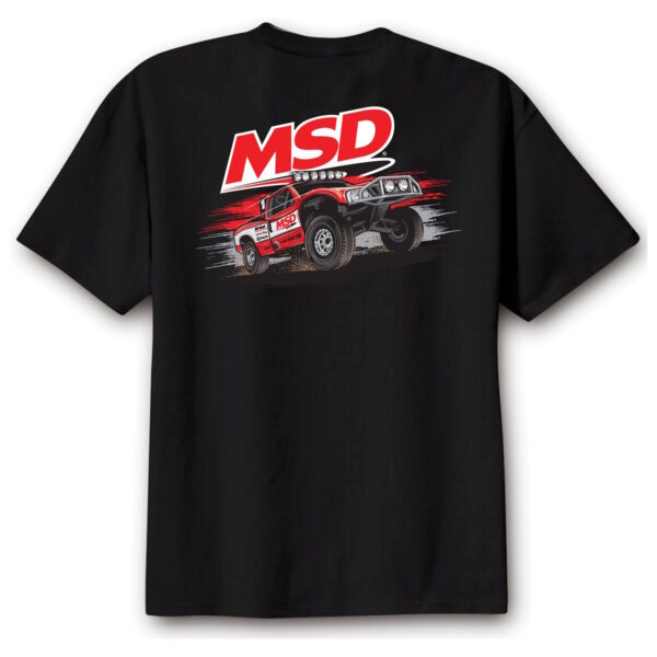 MSD T-Shirt, MSD Off Road, Black, Xxl