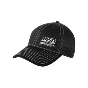 MSD Cap, MSD Race Logo, White Stitch, M/L