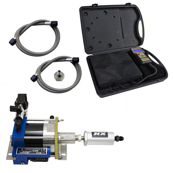 NITROUS EXPRESS Next Generation Complete Pump Station with Scale