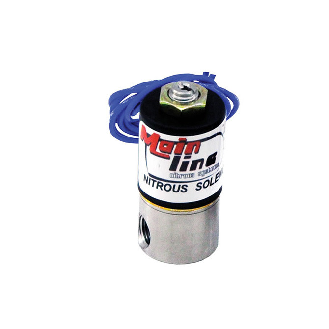 NITROUS EXPRESS Mainline Stainless Nitrous Solenoid (.078 Orifice)