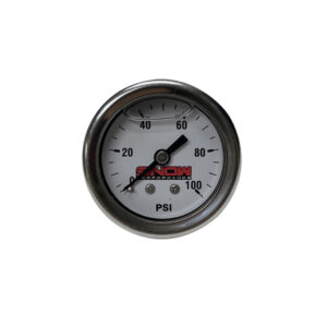 Snow Performance Snow 0-100PSI Fuel Pressure Gauge(1/8" NPT)