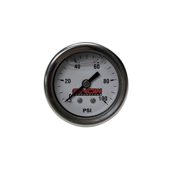 Snow Performance Snow 0-100PSI Fuel Pressure Gauge(1/8" NPT)