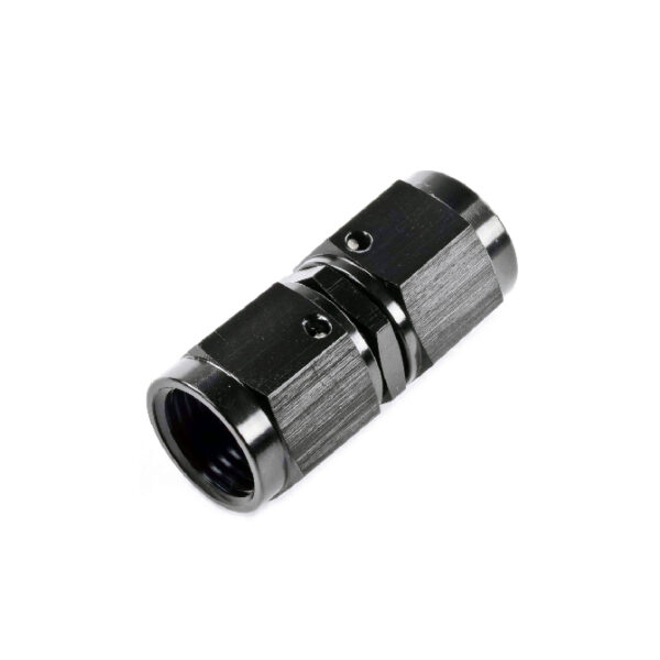 Snow Performance 6AN Female Swivel (Black)