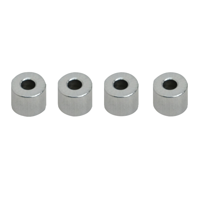 Snow Performance Rail Spacers 17/32" (Set of 4)
