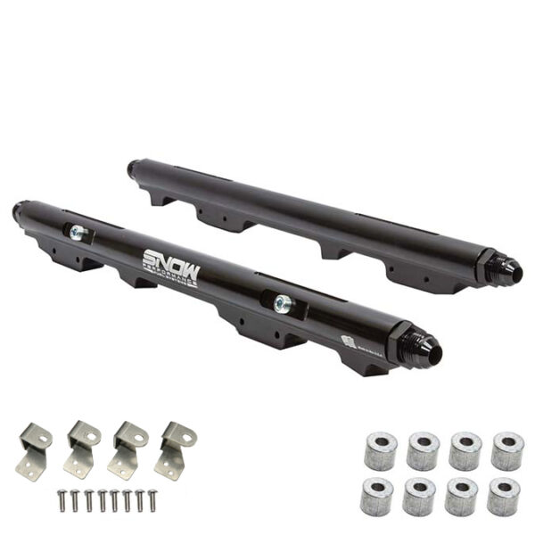 Snow Performance Billet Fuel Rail Kit, 99-06 Pickup, 34mm Injector Height