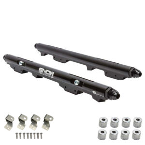 Snow Performance Billet Fuel Rail Kit, L92, 34mm Injector Height
