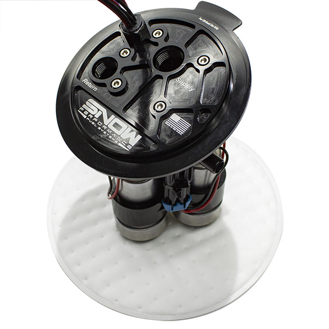 Snow Performance Hellcat Fuel Hat Standard Version (2 Pump, 1-274 and 1-285)