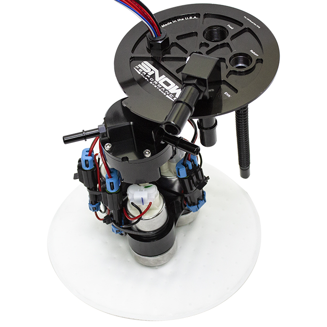 Snow Performance 6th Gen Camaro Fuel Hat - Triple Pump