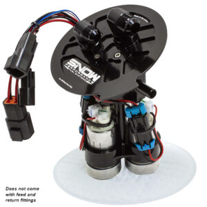Snow Performance 2011+Mustang Fuel Hat Race Version (3 Pump, 3-285 )