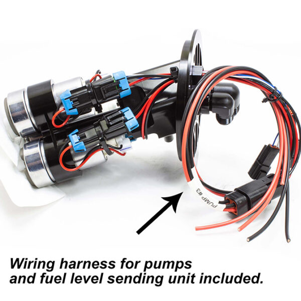 Snow Performance 2011&plus;Mustang Fuel Hat Race Version (3 Pump, 3-285 ) - Image 4