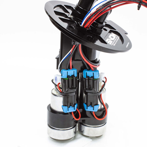 Snow Performance 2011&plus;Mustang Fuel Hat Standard Version (2 Pump, 1-274 and 1-285) - Image 2