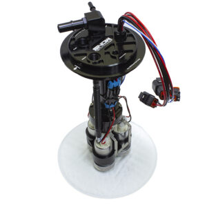 Snow Performance 05-19 GM Half Ton Truck Fuel Hat - Triple Pump - Race