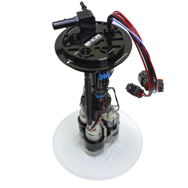 Snow Performance 05-19 GM Half Ton Truck Fuel Hat - Triple Pump - Race