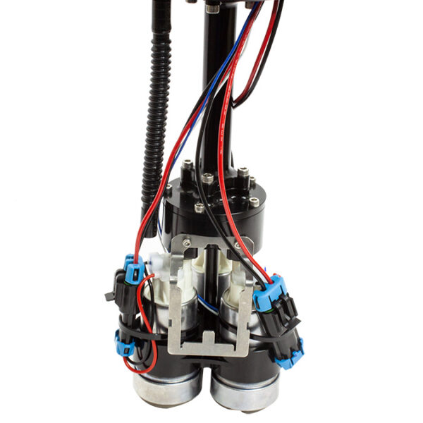 Snow Performance 05-19 GM Half Ton Truck Fuel Hat - Dual Pump - Image 2