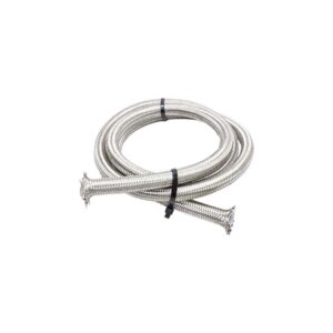 Snow Performance -10AN Braided Stainless PTFE Hose - 5ft