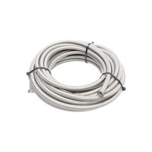 Snow Performance -10AN Braided Stainless PTFE Hose - 30ft