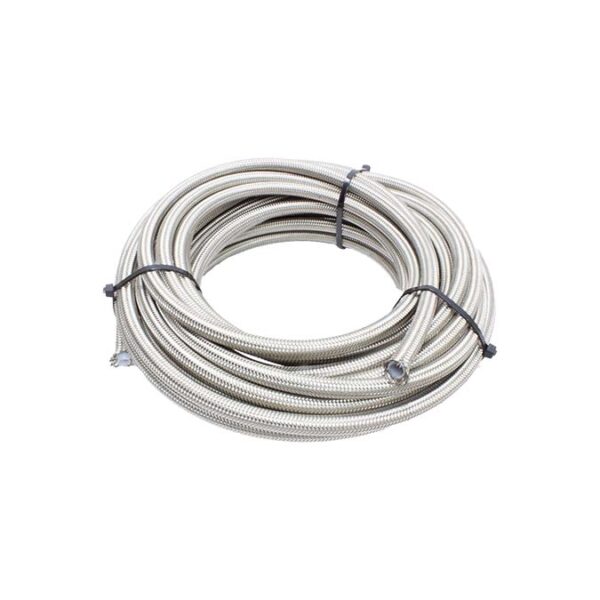 Snow Performance -10AN Braided Stainless PTFE Hose - 30ft