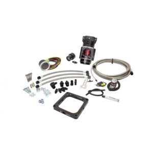SNOW PERFORMANCE Stage 2.5 Boost Cooler, 4500 Flange, Forced Induction Water-Methanol Injection Kit, NO TANK