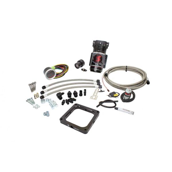 SNOW PERFORMANCE Stage 2.5 Boost Cooler, 4500 Flange, Forced Induction Water-Methanol Injection Kit, NO TANK